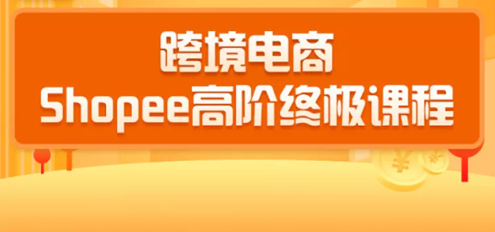 2020跨境电商蓝海新机会-SHOPEE大卖特训营：高阶终极课程（16节课）-电脑资源自留地