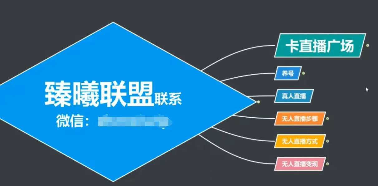 臻曦联盟，最新无人直播万人在线技术理原及详细操作步骤解析（视频教程）-电脑资源自留地