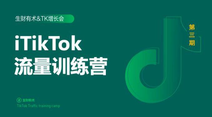 2020最新TikTok流量增长训练营（完结）附PPT-电脑资源自留地