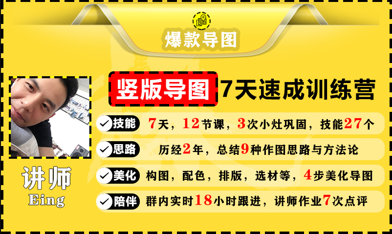 价值1388元【爆款导图】训练营 一张图吸粉800+，学完你也可以-电脑资源自留地