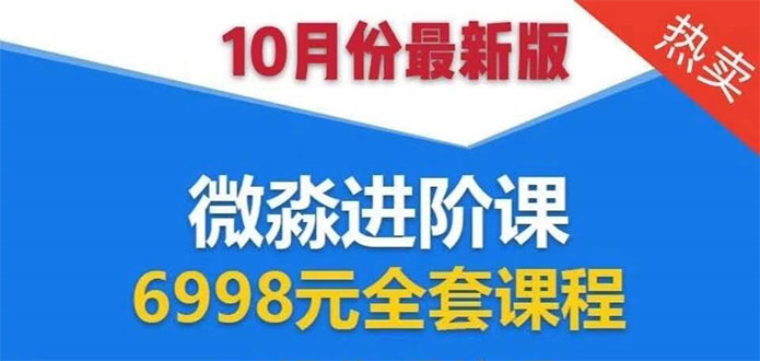 微淼理财进阶课全套视频：助你早点实现财务自由，理论学习+案例分析+实操-电脑资源自留地