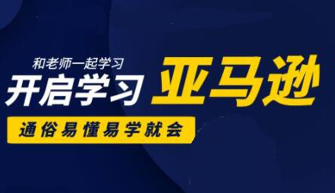 亚马逊入门到精通培训课程：带你从零一步步学习操作亚马逊平台 (26套)合集-电脑资源自留地