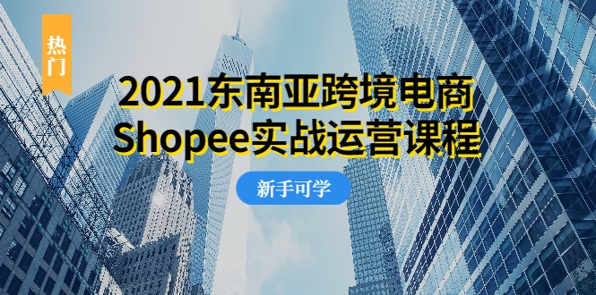 2021东南亚跨境电商Shopee实战运营课程，0基础、0经验、0投资的副业项目-电脑资源自留地