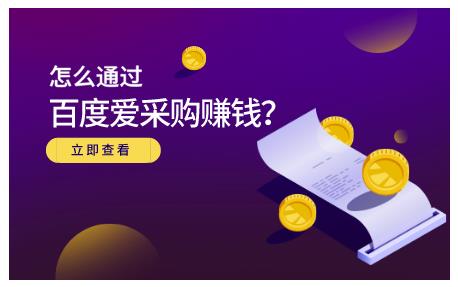 大王·怎么通过百度爱采购赚钱，已经通过百度爱采购完成200多万的销量-电脑资源自留地