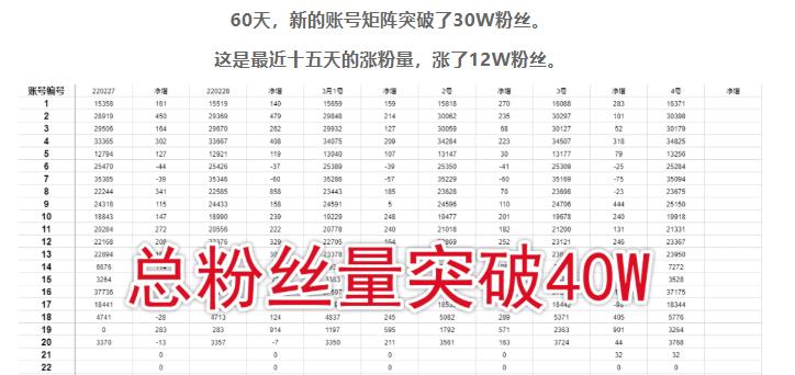 倪叶明·蓝海公众号矩阵项目训练营，0粉冷启动，公众号矩阵账号粉丝突破30w-电脑资源自留地