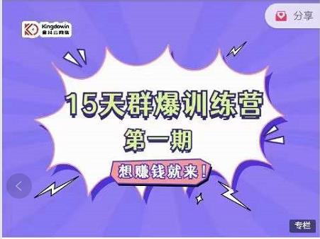 金抖云Peter《15天群爆训练营》，破解抖音玄学，群爆心法，起号方式-电脑资源自留地