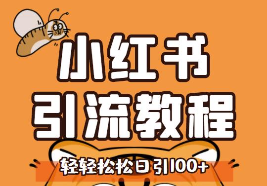小红书运营引流全系列课程，每天引流100精准粉-电脑资源自留地