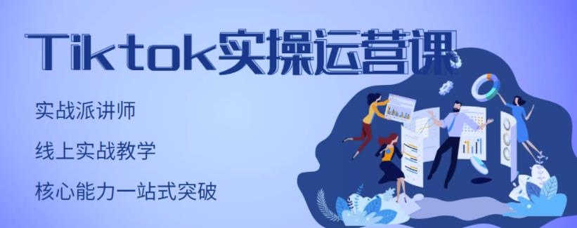 刘博·TikTok实操运营课，手把手账号实战，适合零基础Tiktok新人-电脑资源自留地