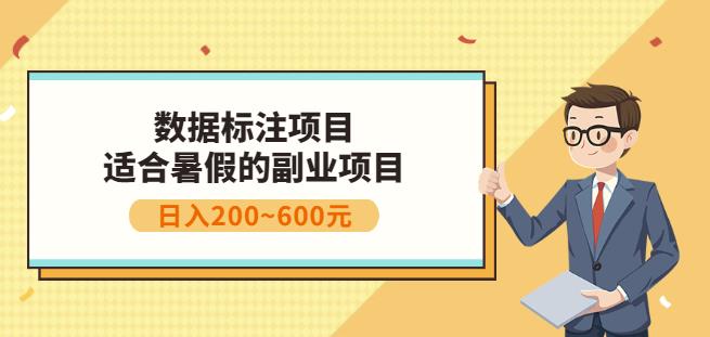 副业赚钱：人工智能数据标注项目，简单易上手，小白也能日入200+-电脑资源自留地