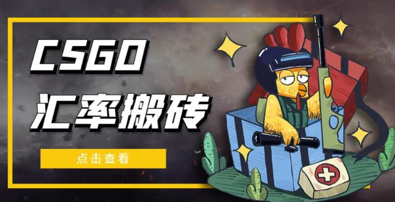 外面9800的CSGO汇率搬砖项目，一个月轻松赚几千【选品软件+详细教程】-电脑资源自留地