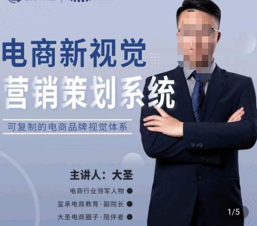 大圣·电商新视觉营销策划系统，可复制的电商品牌视觉识别系统-电脑资源自留地