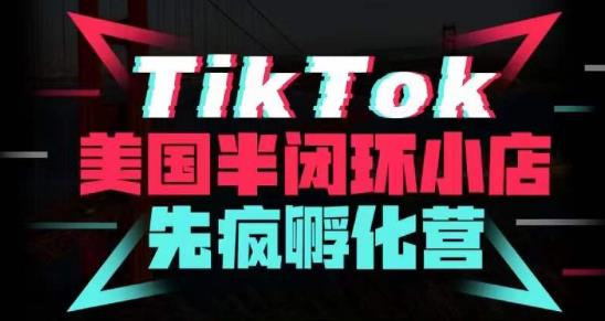 疯人院·TikTok美国半闭环小店孵化营，抢占TikTok美国蓝海市场，开店、运营、带货、投流全实操-电脑资源自留地