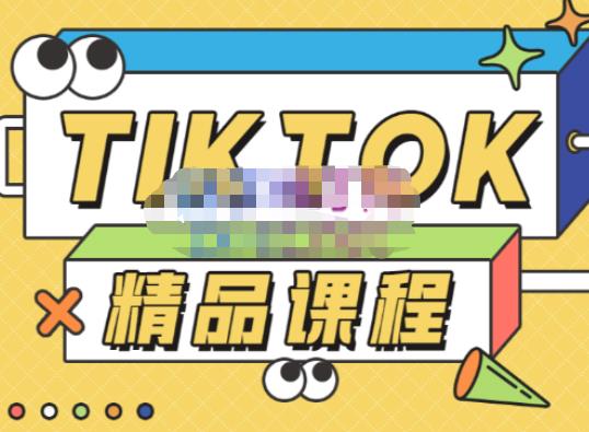 电商孵化中心·TikTok精品课程，教你玩转海外抖音，低成本创业，带您从0开始玩转TikTok-电脑资源自留地