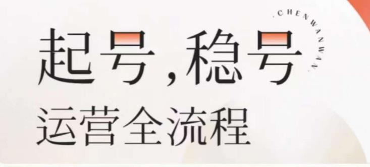婉婉-起号稳号运营全流程，解决从小白到进阶所有运营知识，帮助解决账号所有运营难题-电脑资源自留地