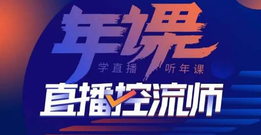 点金手·直播控流师，主播、运营、老板课、商城课，一套课让你全看懂-电脑资源自留地