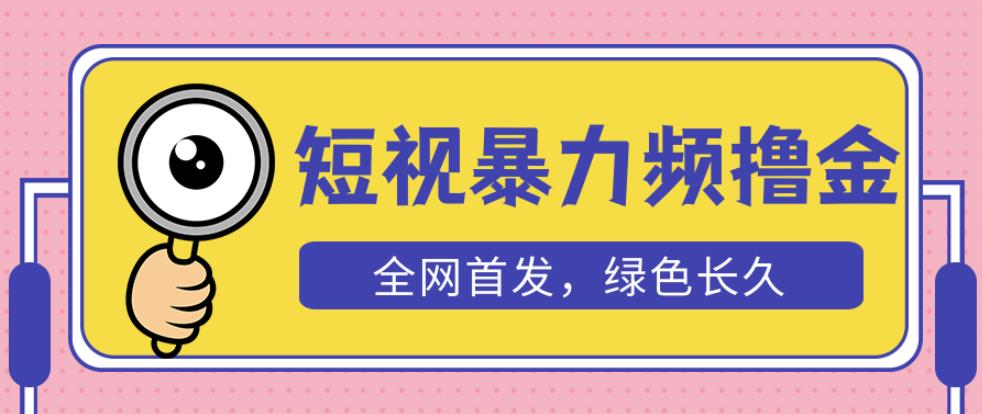 外面收费1680的短视频暴力撸金，日入300+长期可做，赠自动收款平台-电脑资源自留地