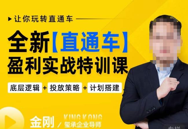 玺承·全新直通车盈利实战特训课，从​底层逻辑详细拆解，从底层，策略到搭建，让你玩转直通车-电脑资源自留地