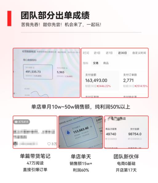 2023小红书电商火爆全网，新晋红利，风口项目，单店收益在3000-30000！-电脑资源自留地