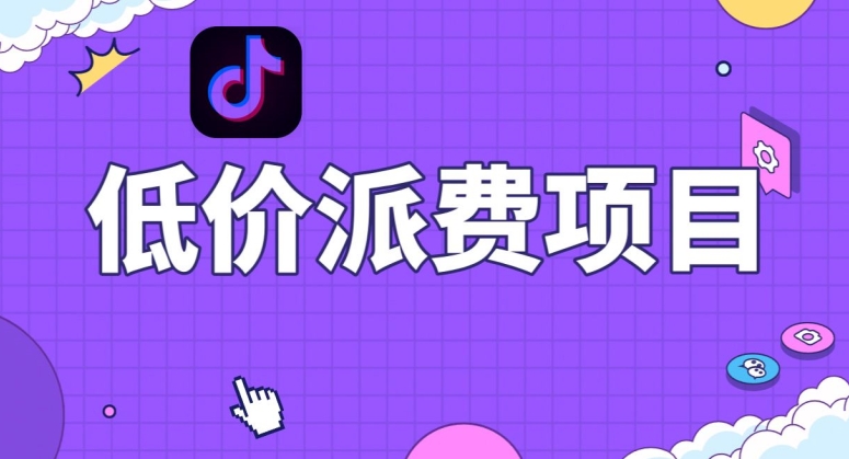 抖音低价派单项目，0门槛，日入1000+很轻松，小白可操作【揭秘】-电脑资源自留地