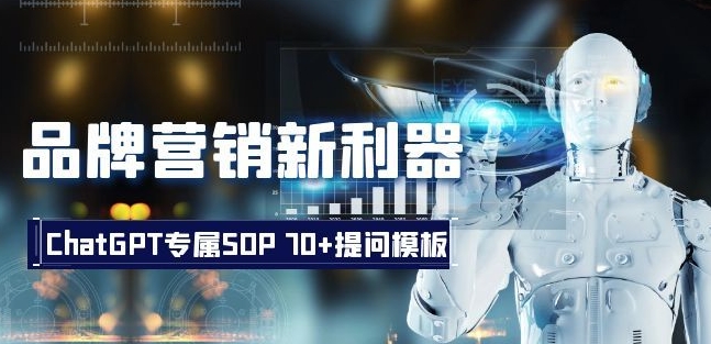 品牌营销新利器：ChatGPT专属SOP，70+提问模板【文档】-电脑资源自留地