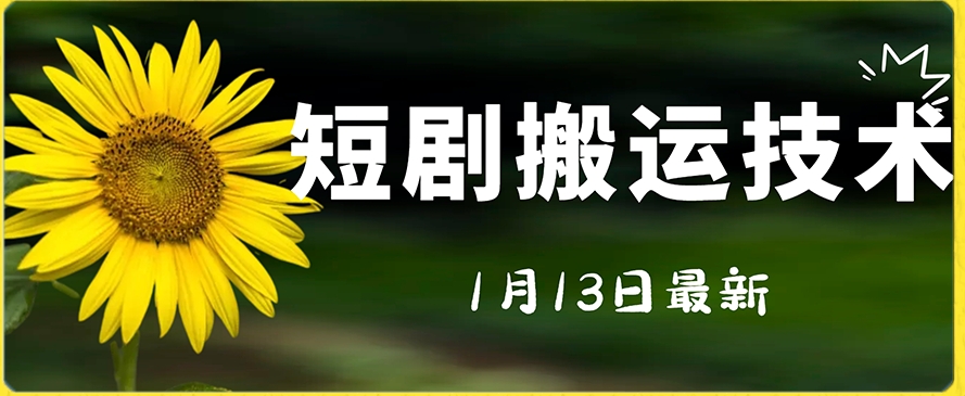 最新短剧搬运技术，电脑手机都可以操作，不限制机型-电脑资源自留地