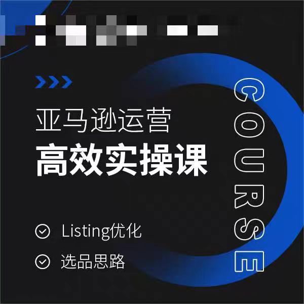 亚马逊运营高效实操课，Listing优化，选品思路-电脑资源自留地