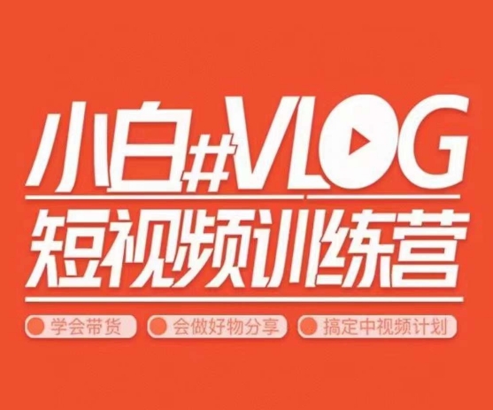 小呆说视–小白VLOG短视频训练营，学会带货、好物、直播、中视频-电脑资源自留地