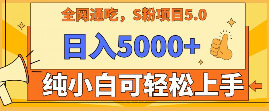男粉项目5.0，最新野路子，纯小白可操作，有手就行，无脑照抄，纯保姆教学【揭秘】-电脑资源自留地