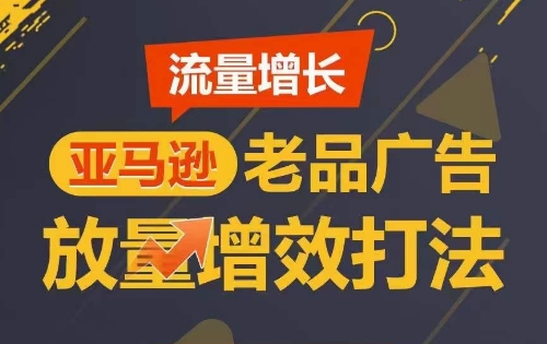 流量增长 亚马逊老品广告放量增效打法，短期内广告销量翻倍-电脑资源自留地