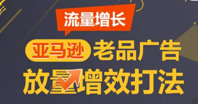 亚马逊流量增长-老品广告放量增效打法，循序渐进，打造更多TOP listing​-电脑资源自留地