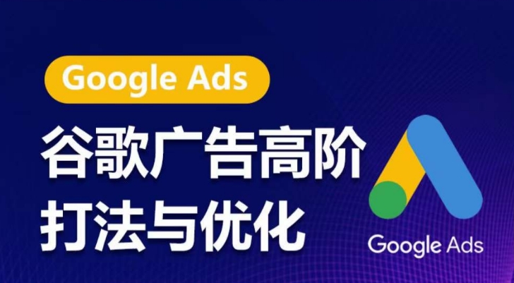 谷歌广告高阶打法与优化，凝结行业精华的谷歌广告体系课程，带你抓住流量红利，最大化ROI-电脑资源自留地