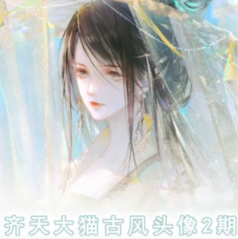 齐天大猫古风头像课第2期，帮助您提高您的绘画技能-电脑资源自留地