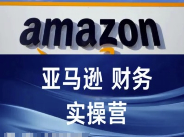 亚马逊财务核算实操营-亚马逊跨境电商教程-电脑资源自留地