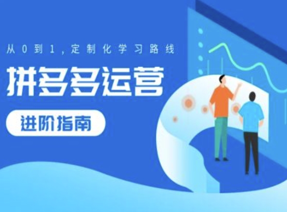拼多多运营进阶指南，从0到1定制化学习路线-电脑资源自留地