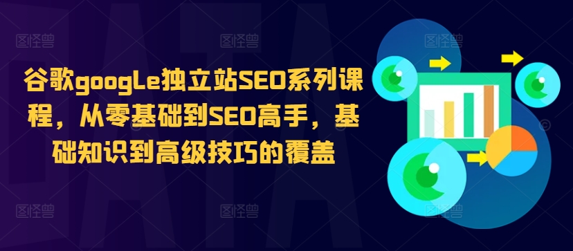 谷歌google独立站SEO系列课程，从零基础到SEO高手，基础知识到高级技巧的覆盖-电脑资源自留地