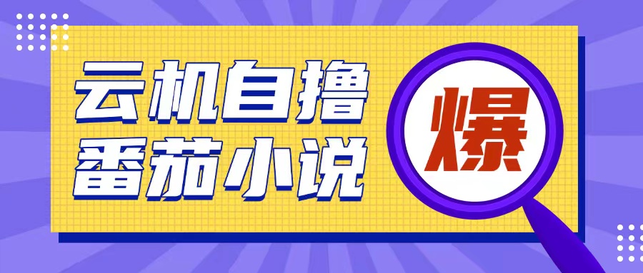 首发云手机自撸小说玩法，10块钱成本可撸200+收益操作简单【揭秘】-电脑资源自留地