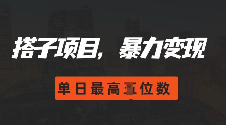 2024搭子玩法，0门槛，暴力变现，单日最高破四位数【揭秘】-电脑资源自留地