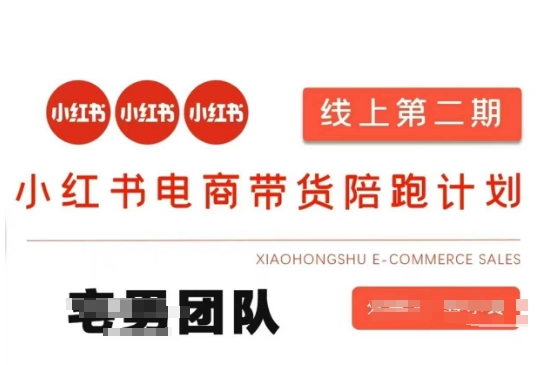 小红书电商带货课2期，月利润20个的小红书电商的有货源，无货源，虚拟产品，付费投流等整套玩法-电脑资源自留地