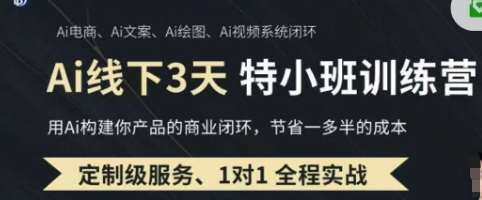 AI实操培训第20-21期线下，0基础保姆级教程，3月最新整理，企业获客、降本增效、打造超级个体-电脑资源自留地