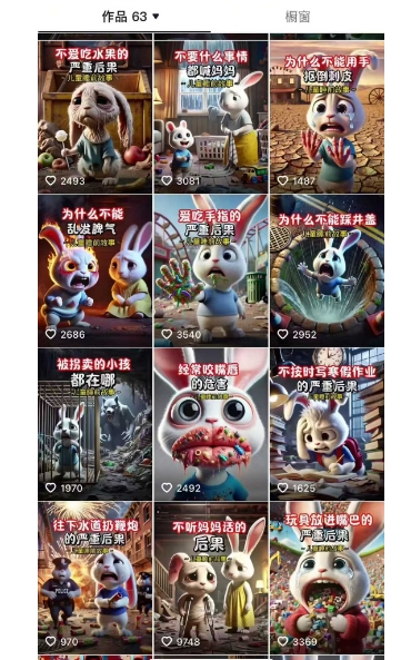 睡前故事起号技术，母婴号涨粉，70%女粉，百分百原创-电脑资源自留地