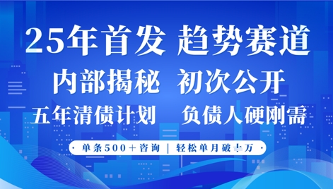 2025年首次公开，真正的事业型赛道，客咨不断，单月轻松破W-电脑资源自留地