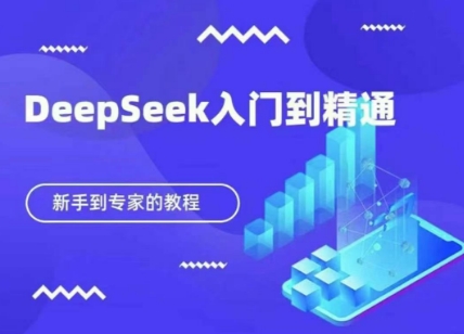 DeepSeek快速从入门到精通，新手的保姆级教程-电脑资源自留地