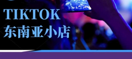 Tiktok东南亚跨境小店运营班，一门专业的TK小店运营培训课-电脑资源自留地