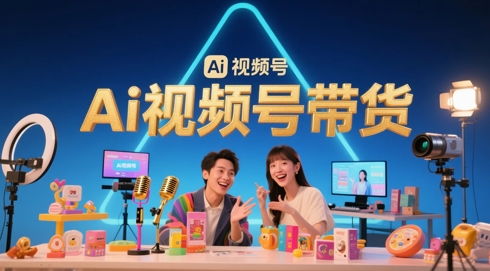 风口已至！AI视频号带货轻松月入过1W，99%的普通人却卡在内容制作门槛-电脑资源自留地