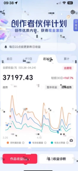 抖音奇异历史赛道，AI赋能历史赛道，流量收益嘎嘎香，狂撸伙伴计划-电脑资源自留地