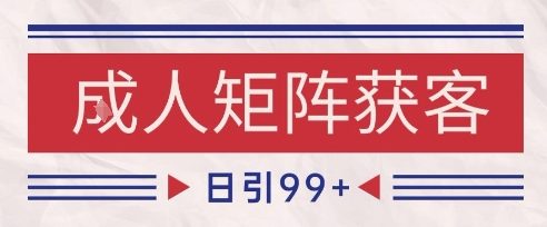 小红书某音橙人赛道引流获客，自热矩阵日引200+【揭秘】-电脑资源自留地