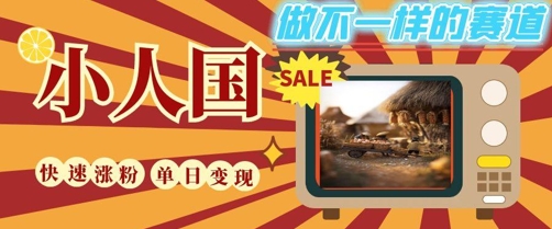 DeepSeek+绘图+视频制作小人国微观视频，小白轻轻松松上手，条条爆款，条条变现，单日就能收益-电脑资源自留地