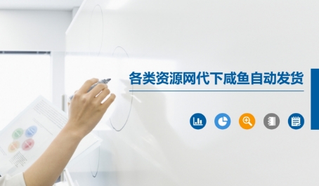 各类资源网代下咸鱼自动发货-电脑资源自留地